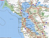 Map of San Francisco California - TravelsMaps.Com