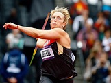 Christina Obergföll erreicht das Speerwurf-Finale - Olympische Spiele ...