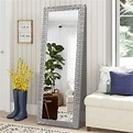 Neutype Full Length Mirror Decor Wall Mounted Mirror Floor Mirror ...