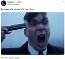 Awakecels when it's bedtime | Tommy Shelby Holding a Gun to His Head ...