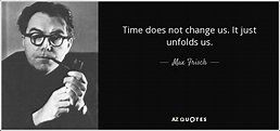TOP 25 QUOTES BY MAX FRISCH (of 60) | A-Z Quotes