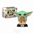 Funko POP! The Child (Baby Yoda) comiendo Rana - 379 The Mandalorian