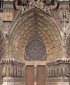 Fachada occidental de la catedral de Reims | Historia del Arte