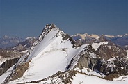 Ötztaler Alpen: Blick auf "Hintere Schwärze" vom Similaun Foto & Bild ...