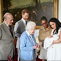 Duques de Sussex presentan a su primer hijo en el Castillo de Windsor – N+