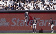 MLB: Video muestra lo que Myles Straw le dijo a fans de Yankees cuando ...