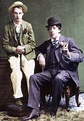 Lord Alfred “Bosie” Douglas and Oscar Wilde | Fotos antigas de pessoas ...