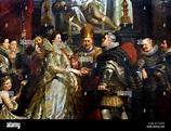 La Boda por poderes de María de Médicis para el rey Enrique IV - Marie ...