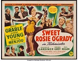 Sweet Rosie O'Grady (20th Century Fox, 1943). | Betty grable, 20th ...