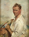 Sir William Orpen ~ Self-Portrait --successful early 20th C painter of ...