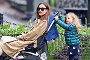 Irina Shayk switches places with her daughter and more star snaps