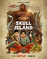 مسلسل انمي Skull Island (2023– )