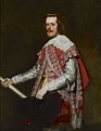 Altesses : Philippe IV, roi d'Espagne, à 39 ans, en 1644, par Velasquez