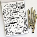 10+ Easy Doodle Drawing Ideas & Drawings | HARUNMUDAK