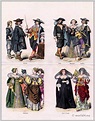 French baroque fashion. Louis XIV costumes. Ancien Régime. | World4 ...