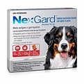 Nexgard 25.1-50kg/55-110lb Tableta Para Perros Antigarrapatas Y ...