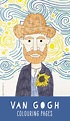 Fun Vincent Van Gogh colouring pages for kids. Kids art history ...