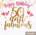 Happy Birthday GIF - Happy Birthday 50th - Discover & Share GIFs