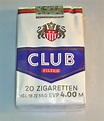 Zigarettenschachtel der Marke "Club" :: Museum Pankow :: museum-digital:berlin