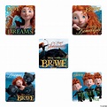 Brave Movie Stickers - Discontinued