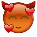 emoji diablo amor freetoedit #emoji sticker by @abrilasauria