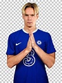 Download Mykhaylo Mudryk transparent png render free. Chelsea png ...