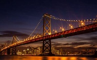 Descargar fondos de pantalla El Puente de la bahía de San Francisco ...