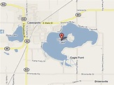 Diamond Lake Michigan Map | Zip Code Map