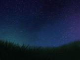 Night sky done in photoshop by CHAR-C0AL on DeviantArt