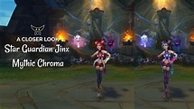 LoL skin 】 Jinx guardiana de las estrellas / League of Legends Galería ...