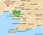 Positano Maps and Orientation: Positano, Campania, Italy
