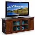 Amazon.com: Leick Riley Holliday TV Stand, 62-Inch, Burnished Oak ...