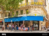 France, Paris, Saint Michel district, the Joseph Gibert bookstore Stock ...