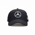 Mercedes AMG Petronas F1 Lewis Hamilton Baseball Cap Black 2022