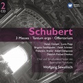 Schubert : 3 Messes - Tantum Ergo - Offertorium: Wolfgang Sawallisch ...