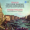‎Vivaldi: The Four Seasons & Violin Concertos by Israel Philharmonic Orchestra & Itzhak Perlman ...