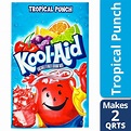 Kool-Aid Unsweetened Tropical Punch Powdered Drink Mix, Caffeine Free ...