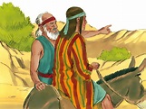 Genesis 37- Joseph sold into slavery