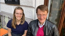 Karl Lauterbach teilt seltenes Foto mit seiner Tochter Rosa