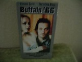 Amazon.com: Buffalo '66 [VHS]: Vincent Gallo, Christina Ricci, Ben ...