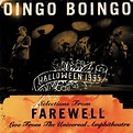 Oingo Boingo – Selections From Farewell: Live From The Universal ...