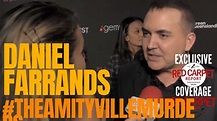 Daniel Farrands interviewed at #Screamfest Premiere of "The Amityville ...