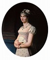 Portrait of Stephanie de Beauharnais...
