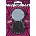 Magic Sliders 2-3/8 In. Concave Round Furniture Glide,(4-Pack) 04600 ...