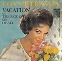 Connie Francis - Vacation (1962, Vinyl) | Discogs
