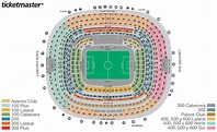 Estadio Azteca Seating Chart Football | Elcho Table