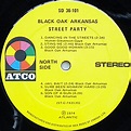 Black Oak Arkansas – Street Party – Vinyl Pursuit Inc