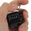 High 1pcs Hand Tally Click Counter with 4 Digital Number Finger Display ...