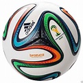 Balls ADIDAS BRAZUCA OFFICIAL FIFA WORLD CUP 2014 BRAZIL SOCCER MATCH ...