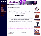 Election 97 on BBC.co.uk